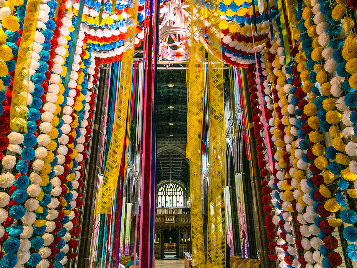 The Queen (Manchester Cathedral version)