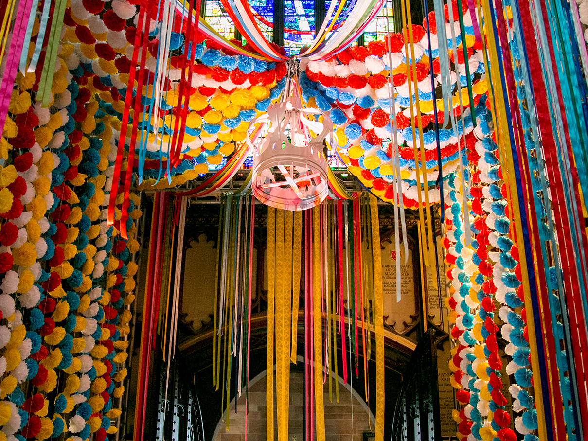 The Queen (Manchester Cathedral version)